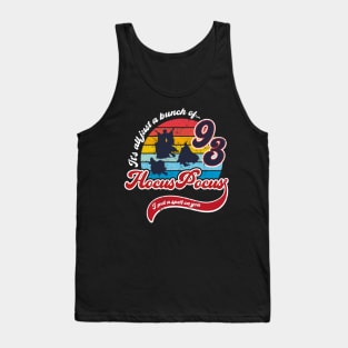 I put a spell on you Tank Top